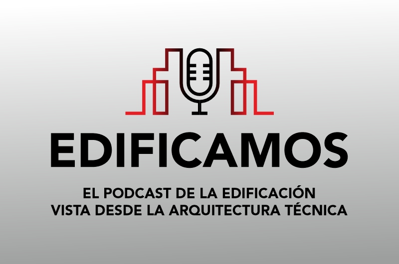 Ir a la página de Primer capítulo de "Edificamos", el Podcast de Aparejadores Madrid